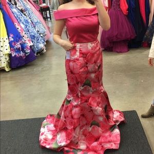 Sherri Hill dress style 51849 size 6